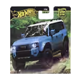 Hot Wheels Toyota Land Cruiser