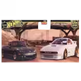 Hot Wheels Mazda Miata and RX-7 Pandem 2-Pack