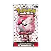 Pokémon Scarlet & Violet 151 Booster Pack