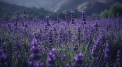 Furano lavender fields Farm Tomita Hokkaido Japan — purple flower fields rolling hills summer