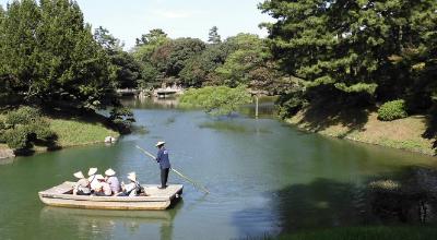 Naoshima art island Chichu Museum Kagawa Shikoku Japan