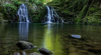 Ise Jingu Grand Shrine Japan — Naiku inner shrine Amaterasu Okage Yokocho Shima Peninsula