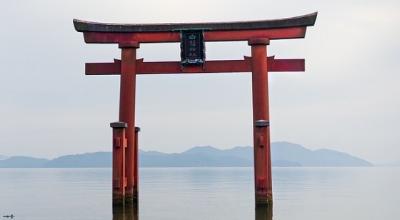 Lake Biwa Shiga Japan — Hikone Castle Chikubushima island Omi Hakkei eight views