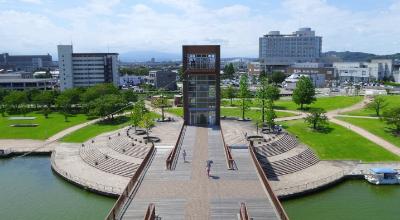 Tateyama Kurobe Alpine Route snow walls Japan — Toyama Bay hotaruika firefly squid Gokayama farmhouse