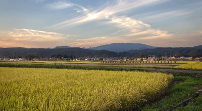 Zao snow monsters juhyo ice trees Yamagata Japan — Yamadera temple stone steps mountain Matsuo Basho